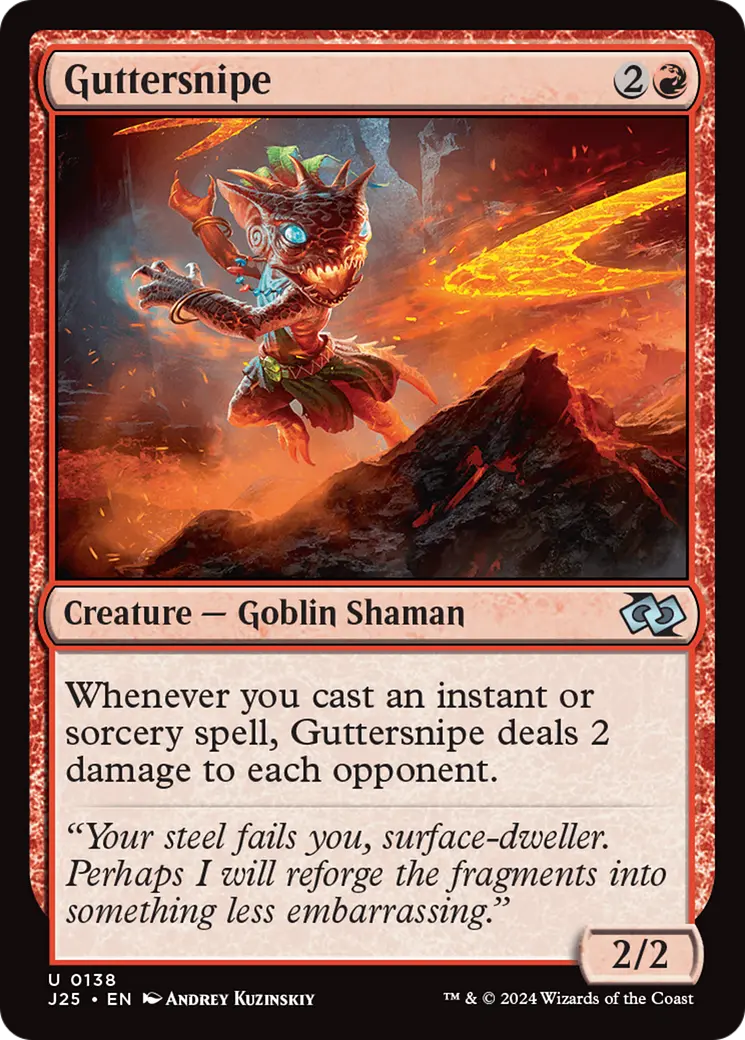 Guttersnipe [Foundations Jumpstart] 1