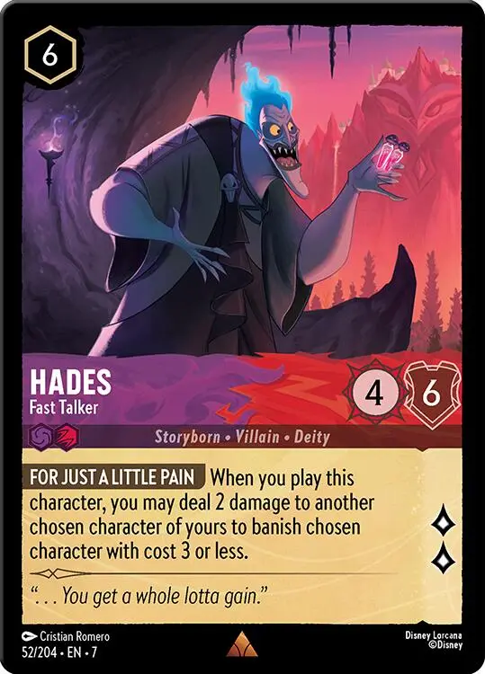 Hades - Fast Talker (52/204) [Archazia's Island] 1