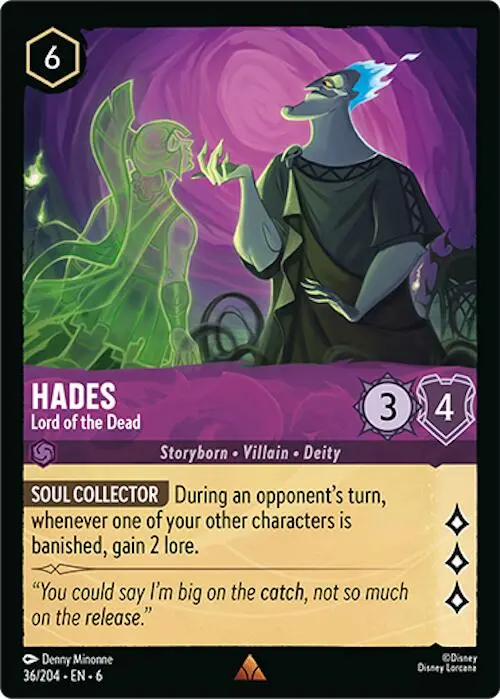 Hades - Lord Of The Dead (36/204) [Azurite Sea] 1