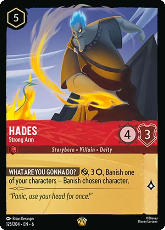 Hades - Strong Arm (125/204) [Azurite Sea] 1