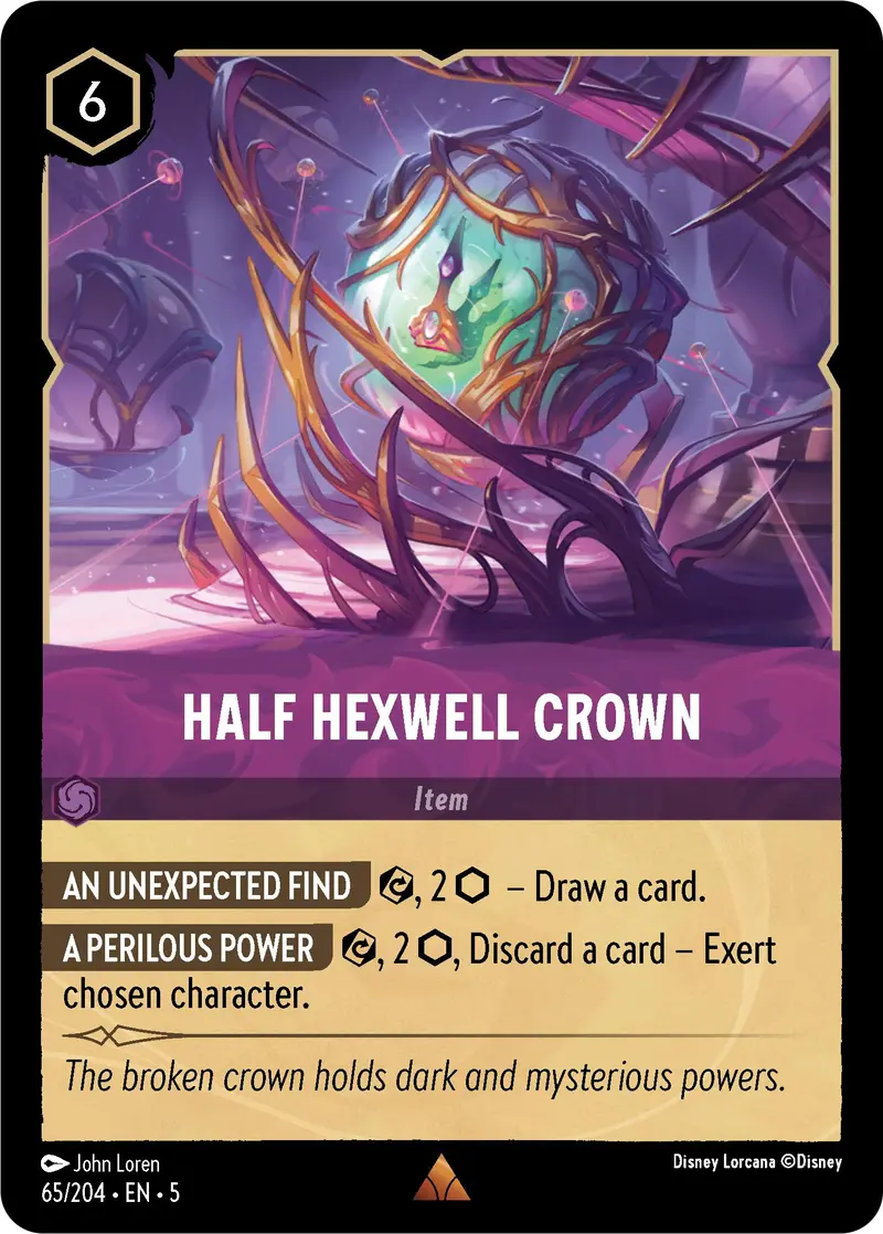 Half Hexwell Crown (65/204) [Shimmering Skies] 1