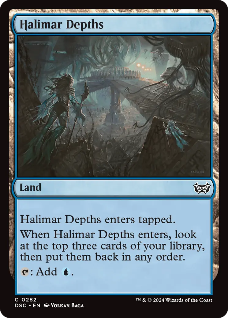 Halimar Depths [Duskmourn: House Of Horror Commander] 1