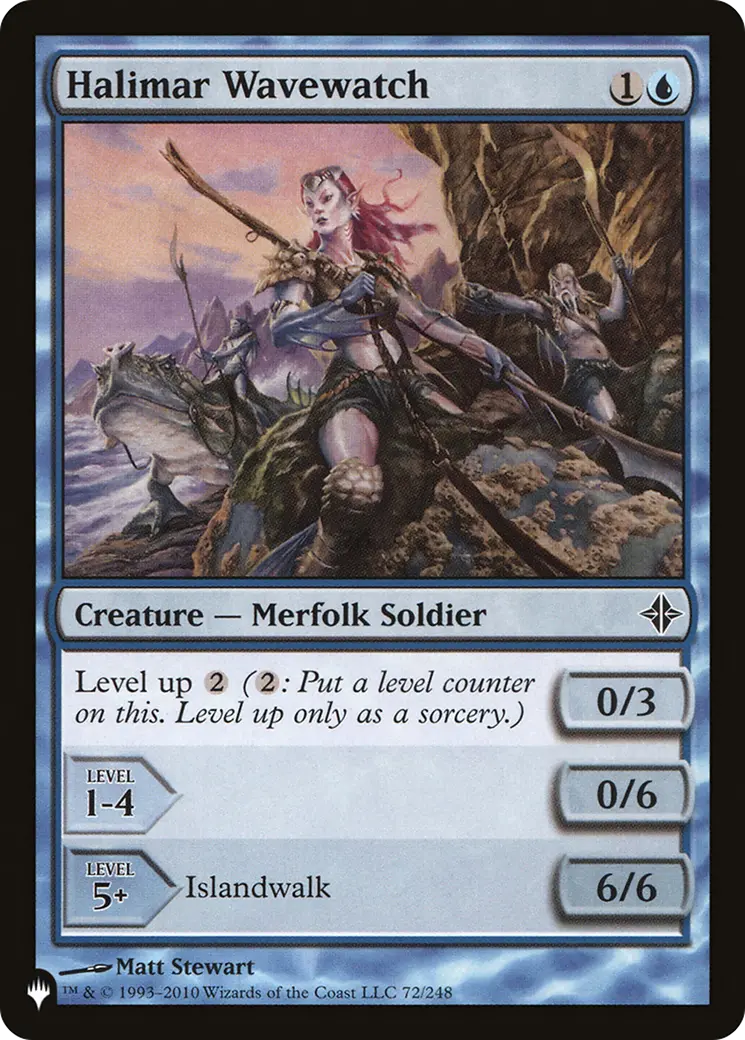 Halimar Wavewatch [The List] 1