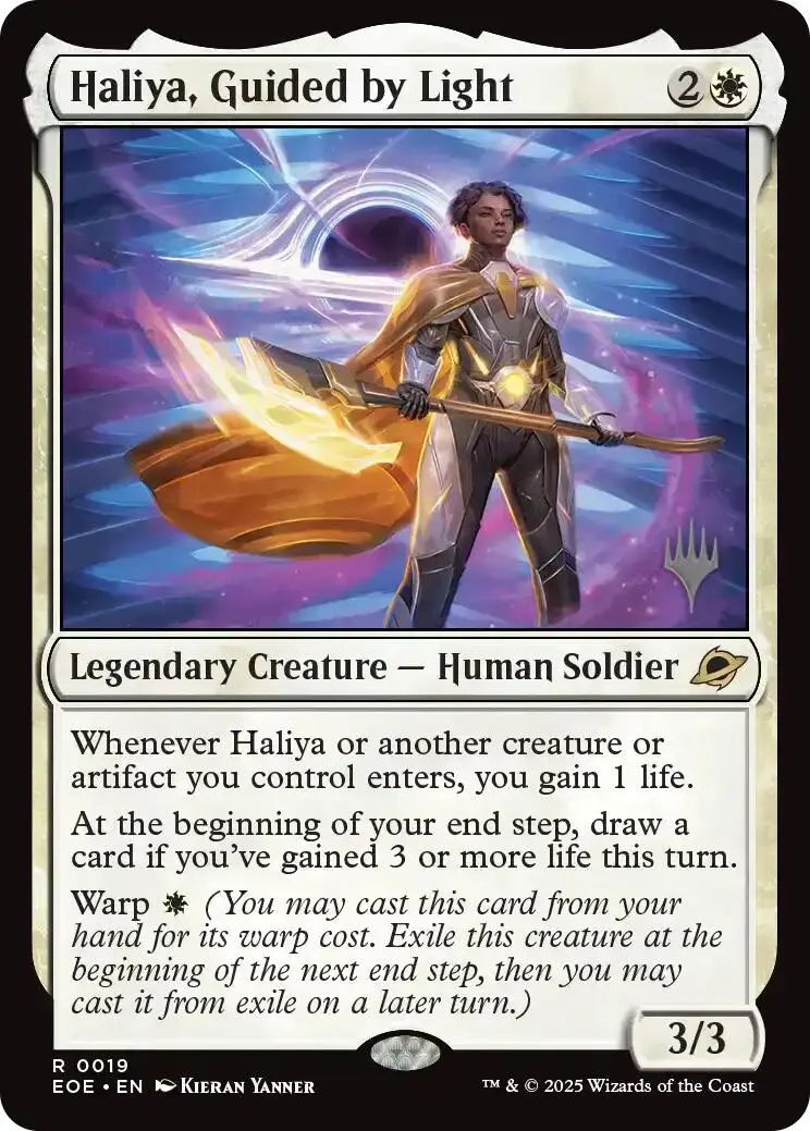 Haliya, Guided By Light (Promo Pack) [Edge Of Eternities Promo Pack] 1