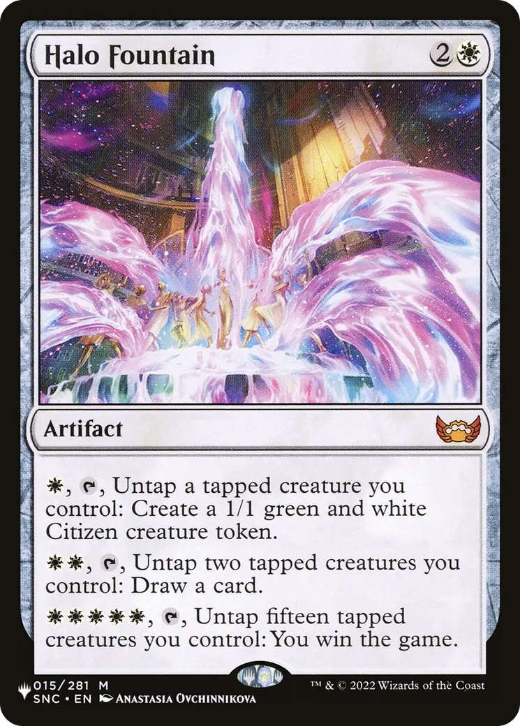 Halo Fountain [The List] 1