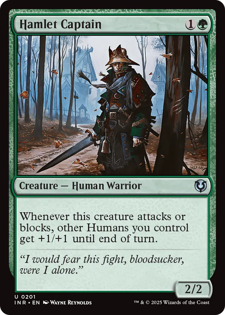 Hamlet Captain [Innistrad Remastered] 1