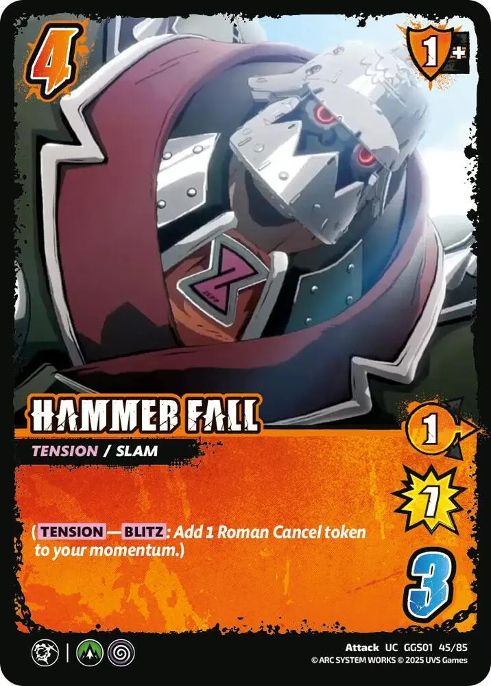 Hammer Fall - Guilty Gear -Strive- 1