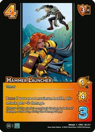 Hammer Launcher 1