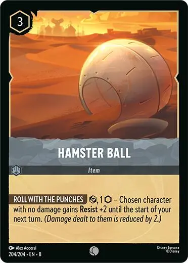 Hamster Ball (204/204) [Reign Of Jafar] 1