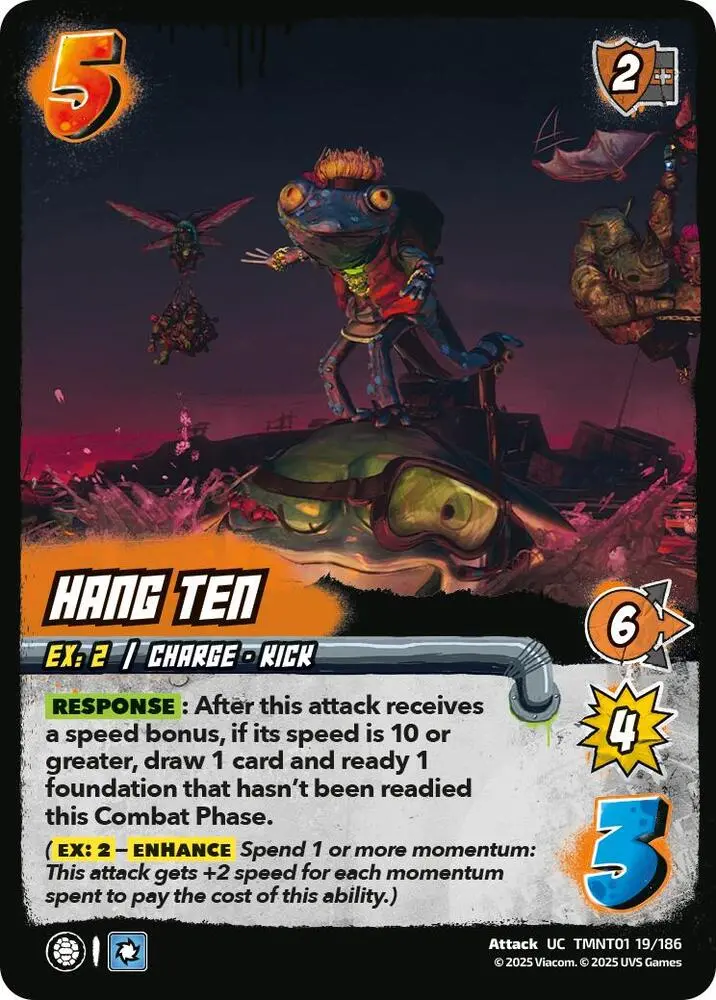 Hang Ten - Teenage Mutant Ninja Turtles (Tmnt) 1