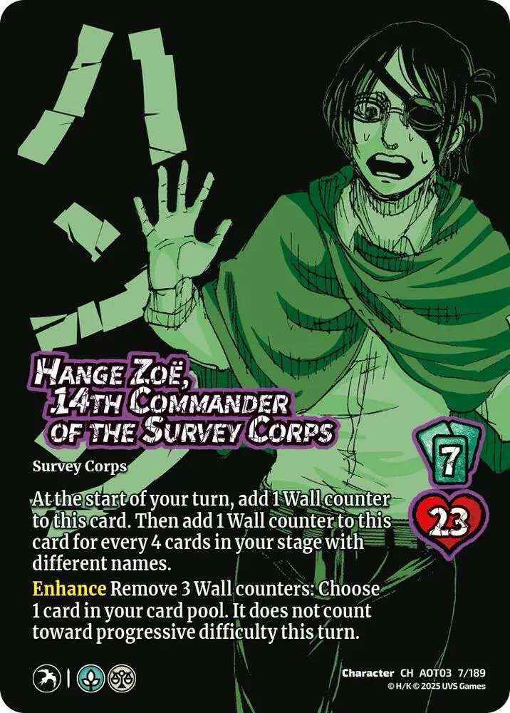 Hange Zoe, 14Th Commander Of The Survey Corps 1