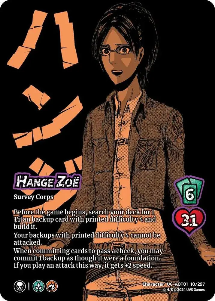 Hange Zoe - Foil 1