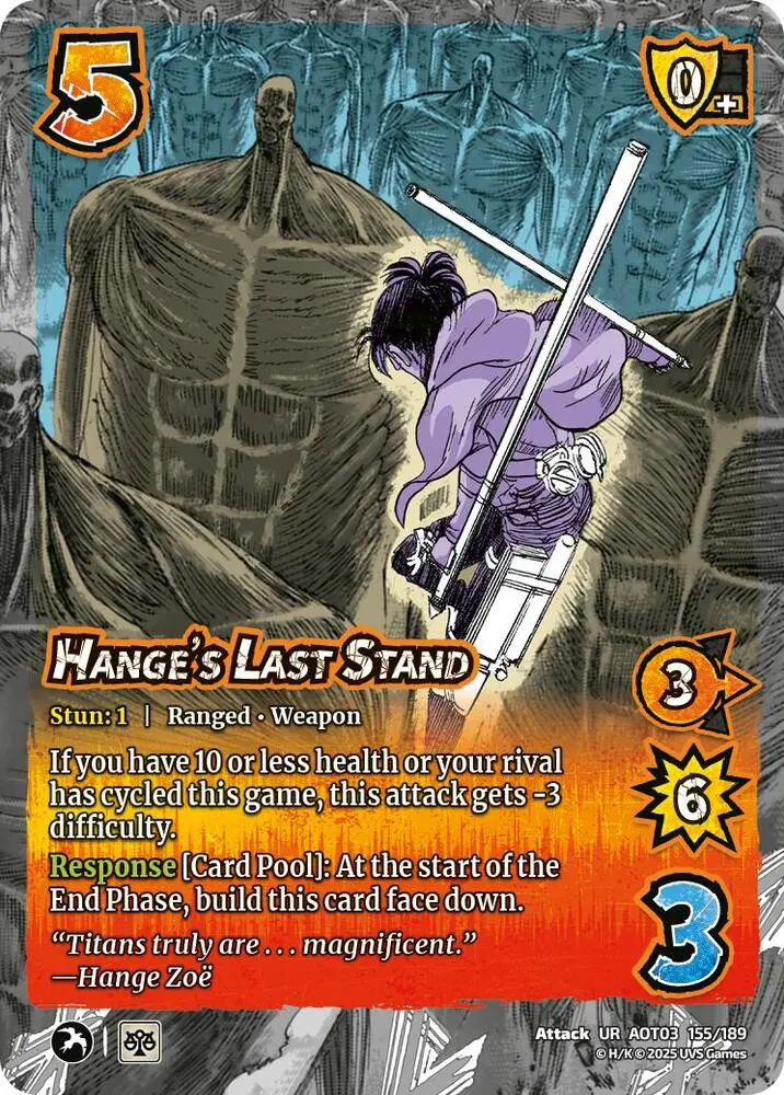 Hange's Last Stand 1