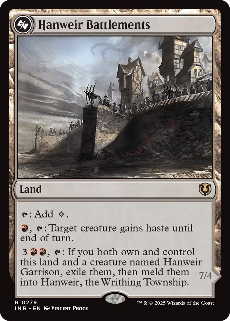Hanweir Battlements [Innistrad Remastered] 1