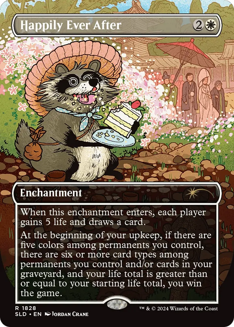 Happily Ever After (Rainbow Foil) [Secret Lair Drop Series] 1