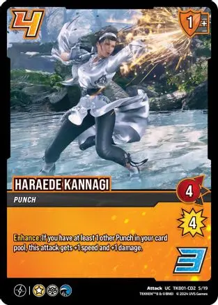 Haraede Kannagi 1