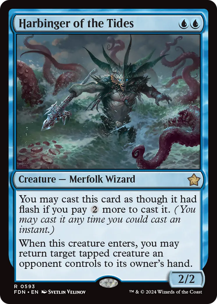 Harbinger Of The Tides [Foundations] 1