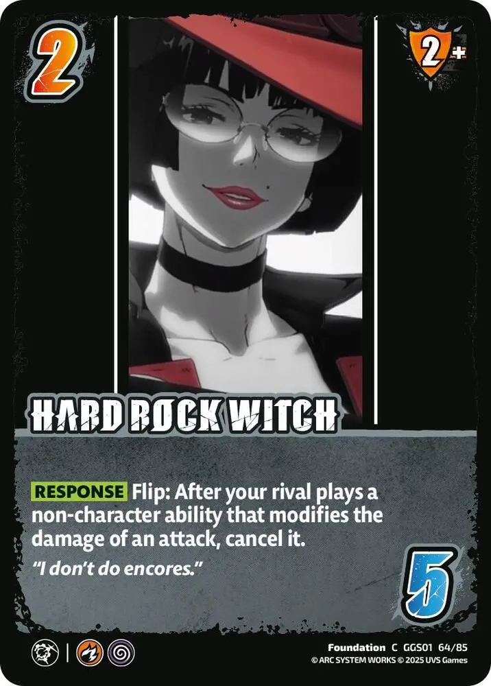 Hard Rock Witch - Guilty Gear -Strive- 1