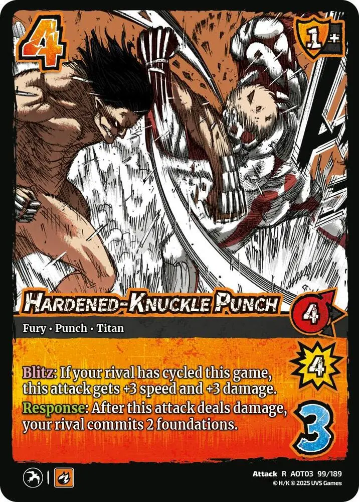Hardened-Knuckle Punch 1