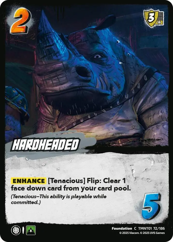 Hardheaded - Teenage Mutant Ninja Turtles (Tmnt) 1
