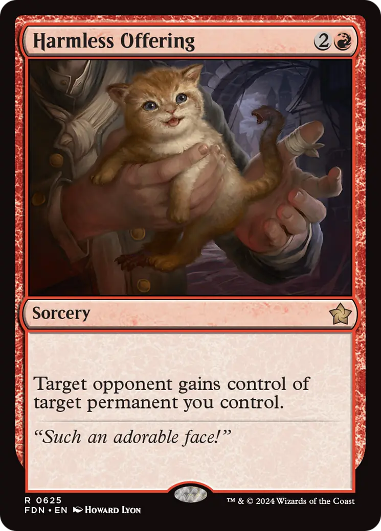 Harmless Offering [Foundations] 1