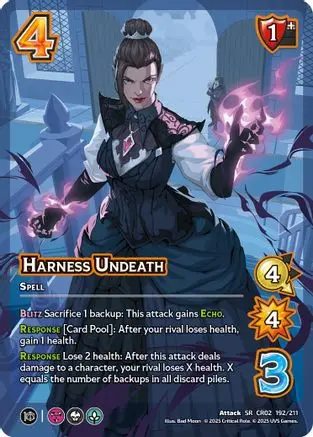 Harness Undeath 1