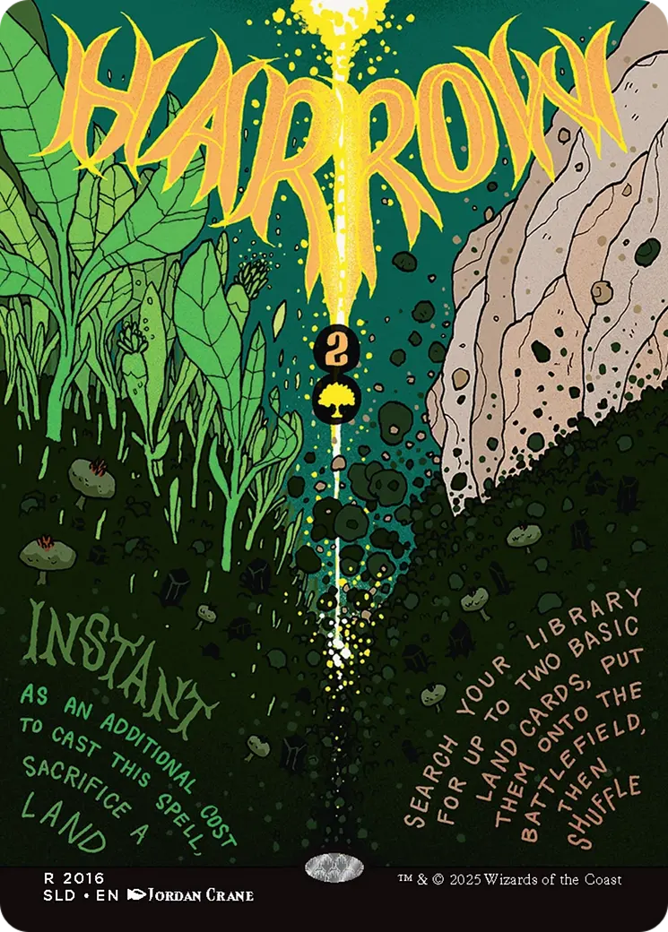 Harrow [Secret Lair Drop Series] 1