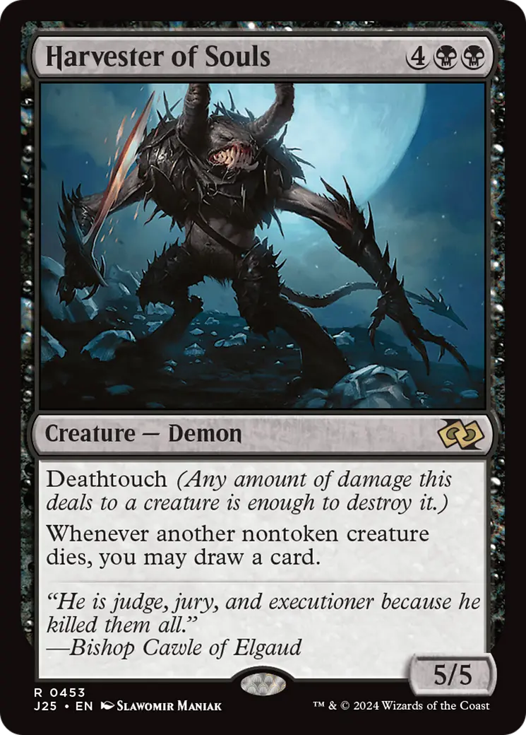 Harvester Of Souls [Foundations Jumpstart] 1