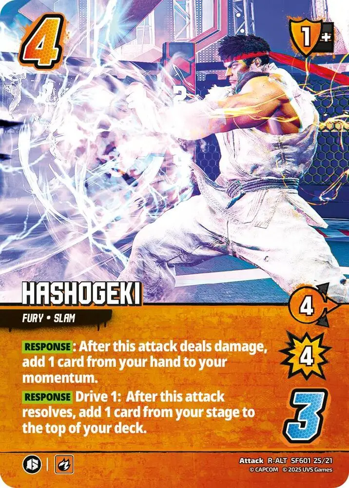 Hashogeki (Alternate Art) - Challenger Series: Street Fighter 6 (Sf6) 1