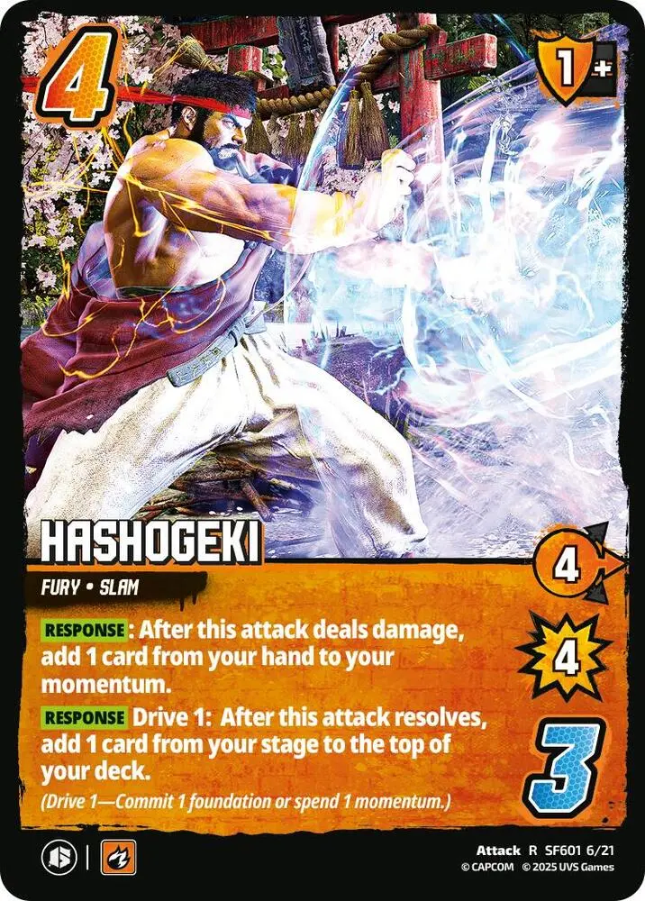 Hashogeki - Challenger Series: Street Fighter 6 (Sf6) 1
