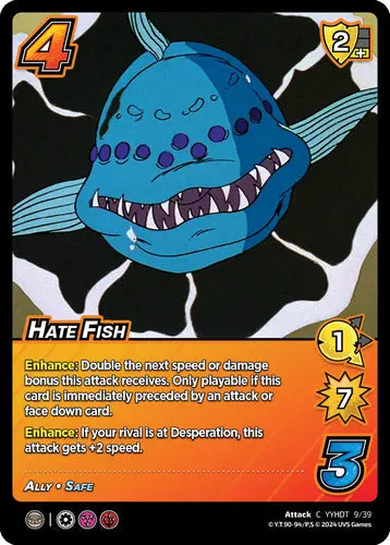 Hate Fish (Time Shifted) 1