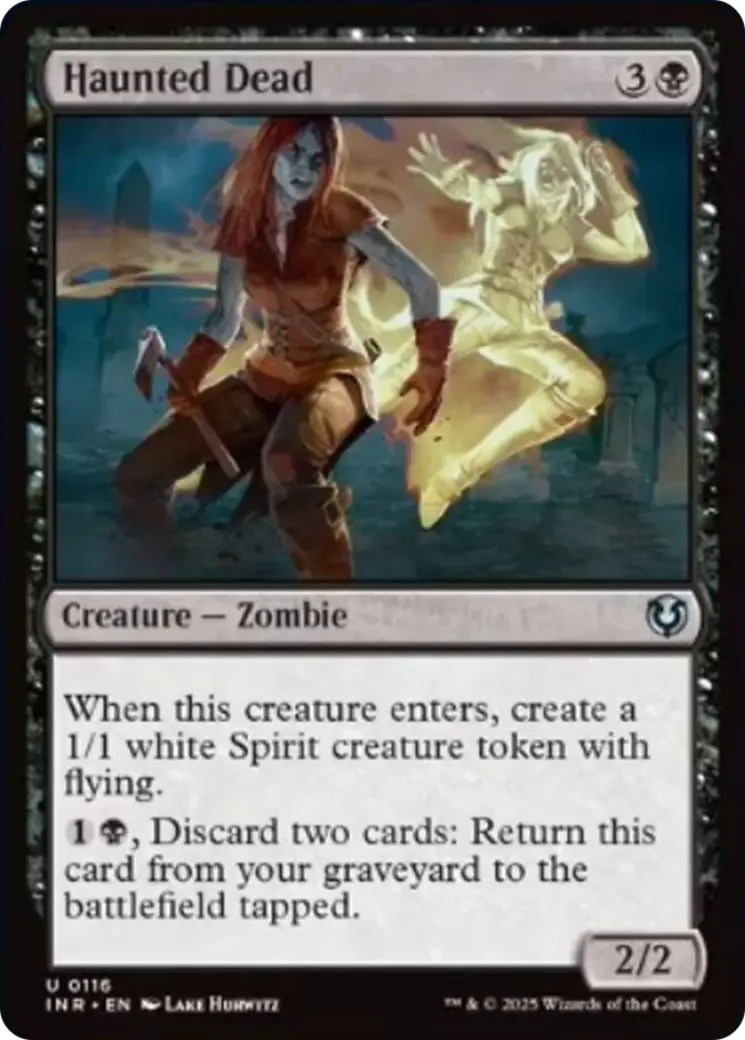 Haunted Dead [Innistrad Remastered] 1