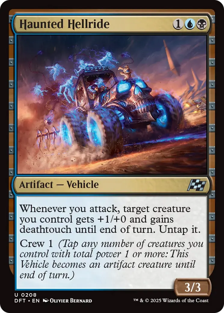 Haunted Hellride [Aetherdrift] 1