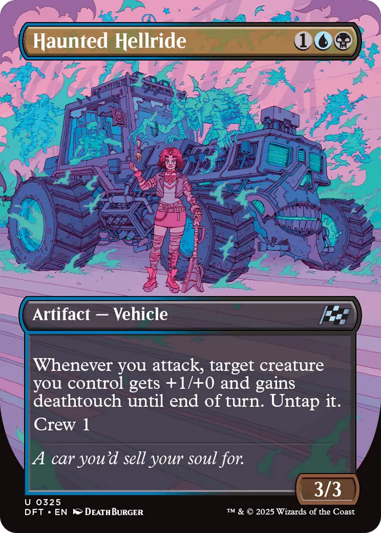 Haunted Hellride (Borderless) [Aetherdrift] 1
