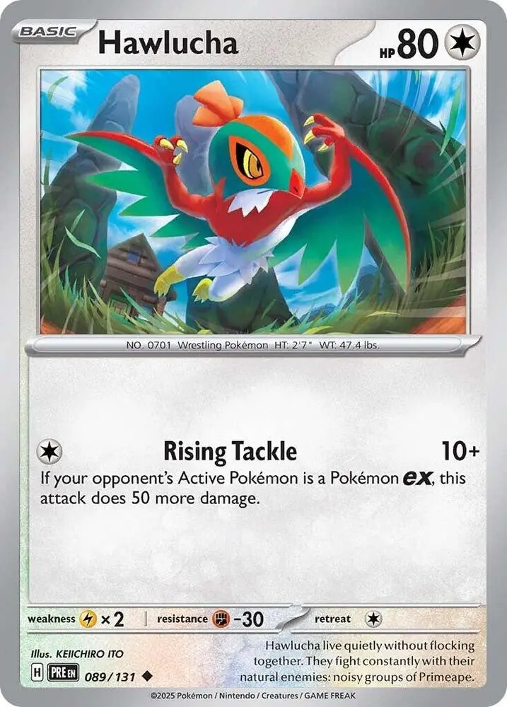 Hawlucha (089/131) [Scarlet & Violet: Prismatic Evolutions] 1