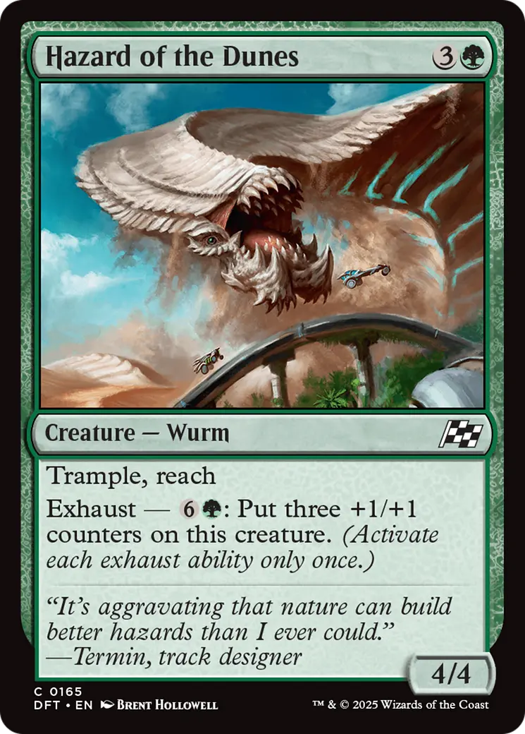 Hazard Of The Dunes [Aetherdrift] 1