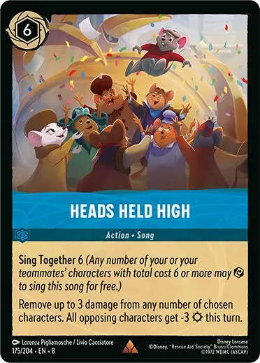 Heads Held High (175/204) [Reign Of Jafar] 1