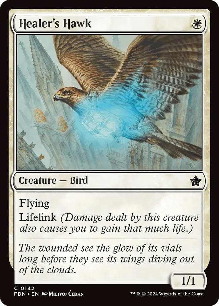 Healer's Hawk [Foundations] 1