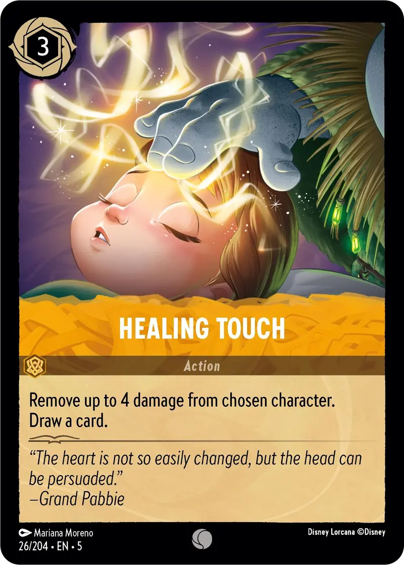 Healing Touch (26/204) [Shimmering Skies] 1