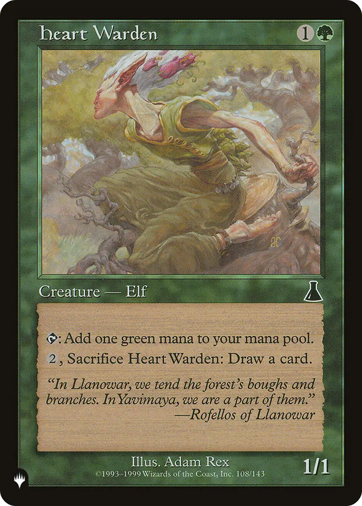 Heart Warden [The List] 1
