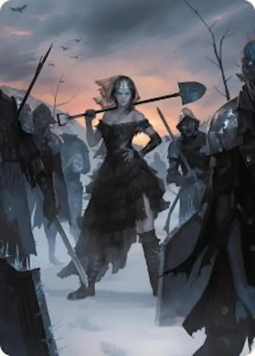Heartless Summoning Art Card [Innistrad Remastered Art Series] 1
