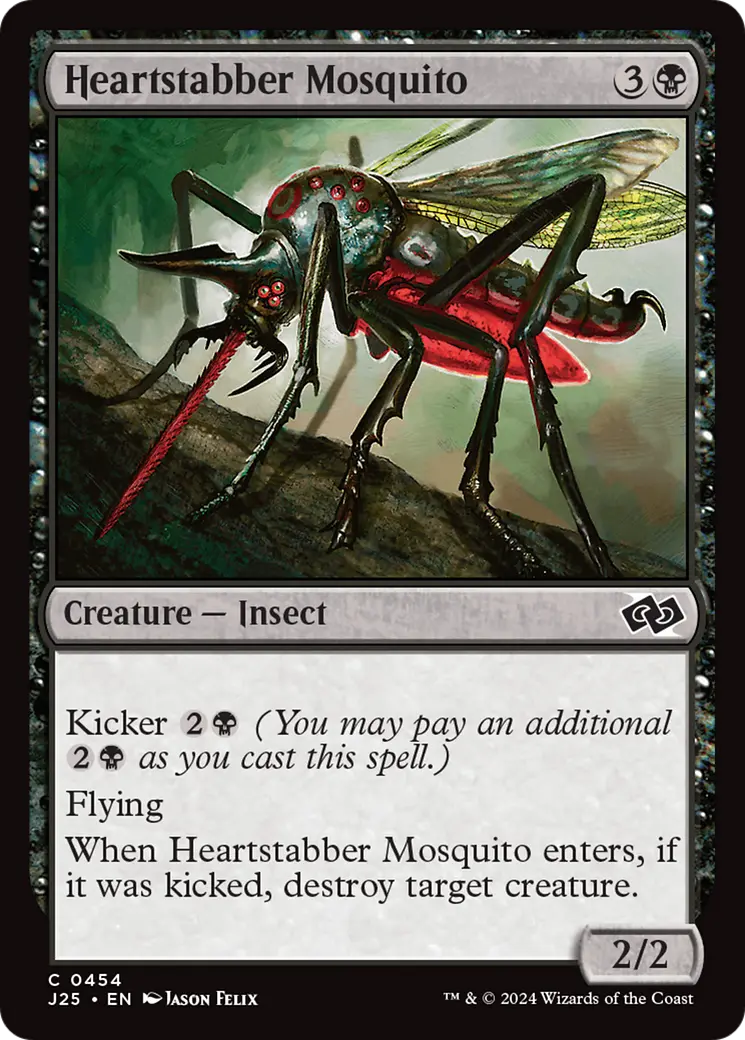 Heartstabber Mosquito [Foundations Jumpstart] 1