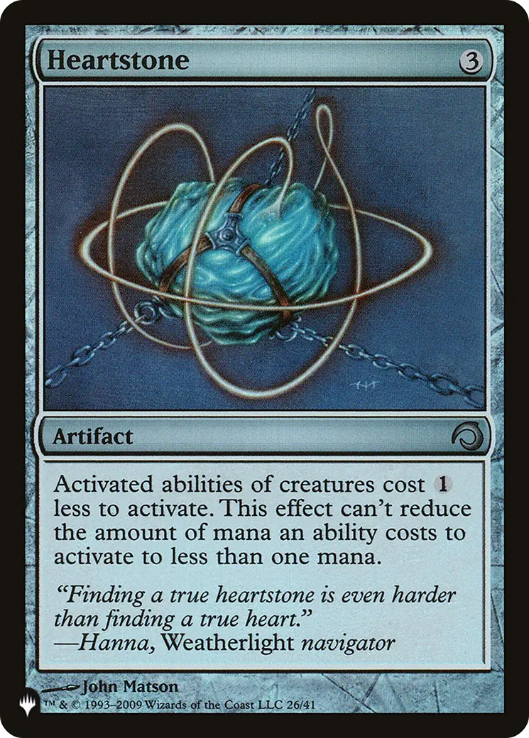 Heartstone (H09) [The List] 1