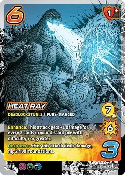Heat Ray - Foil 1