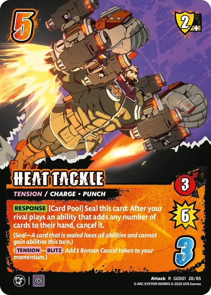 Heat Tackle - Guilty Gear -Strive- 1