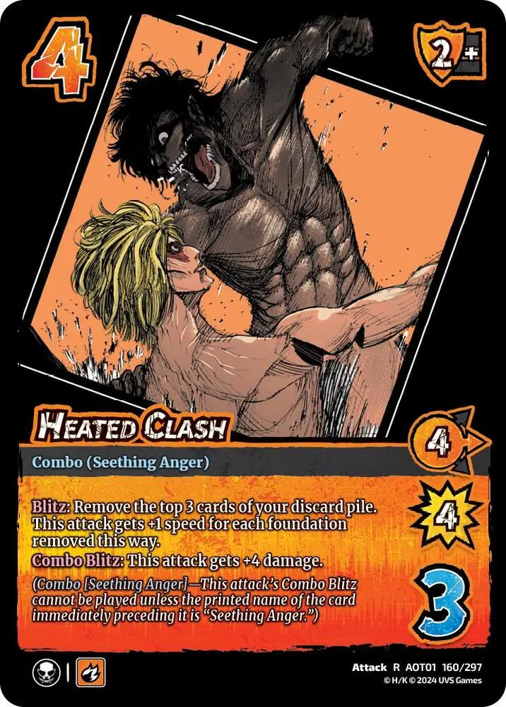 Heated Clash - Foil 1