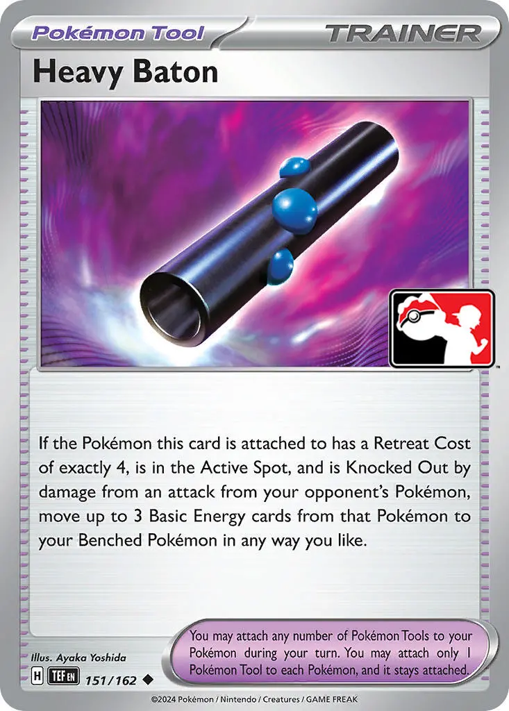 Heavy Baton (151/162) [Prize Pack Series Five] 1