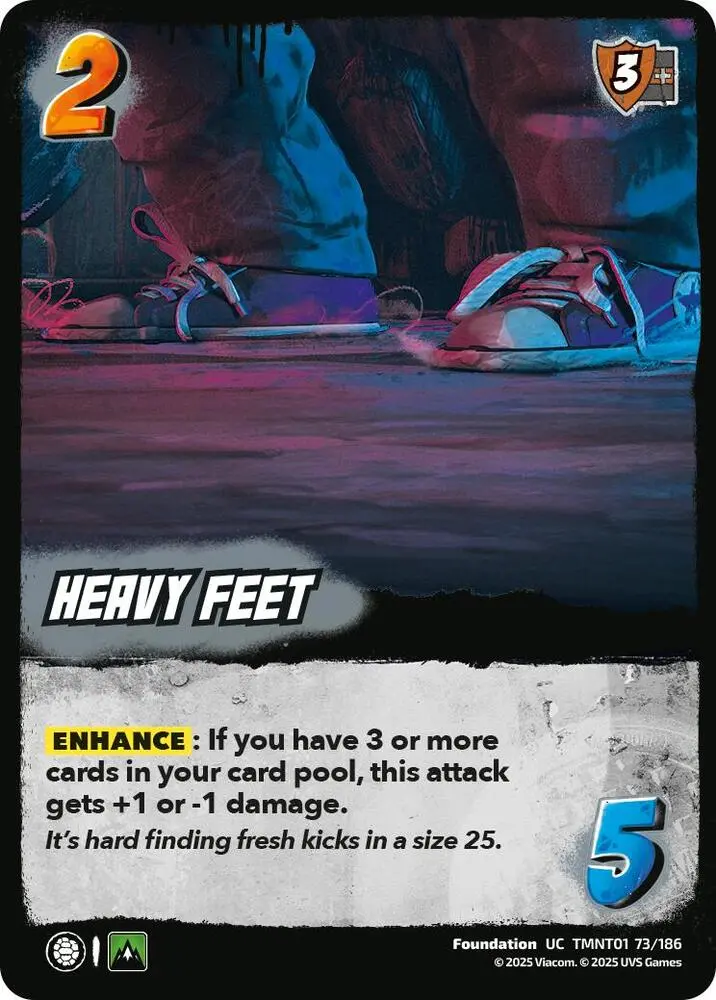 Heavy Feet - Teenage Mutant Ninja Turtles (Tmnt) 1
