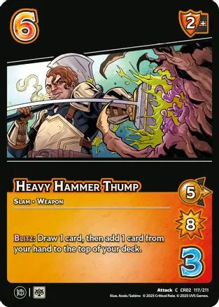 Heavy Hammer Thump 1