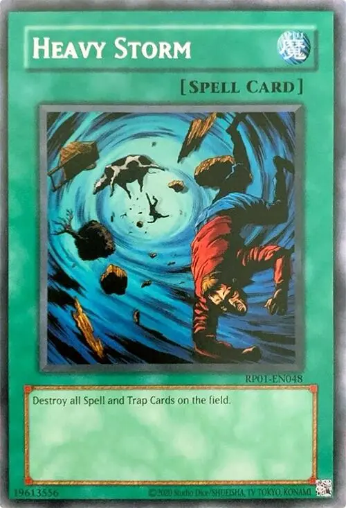 Heavy Storm [Rp01-En048] Rare 1